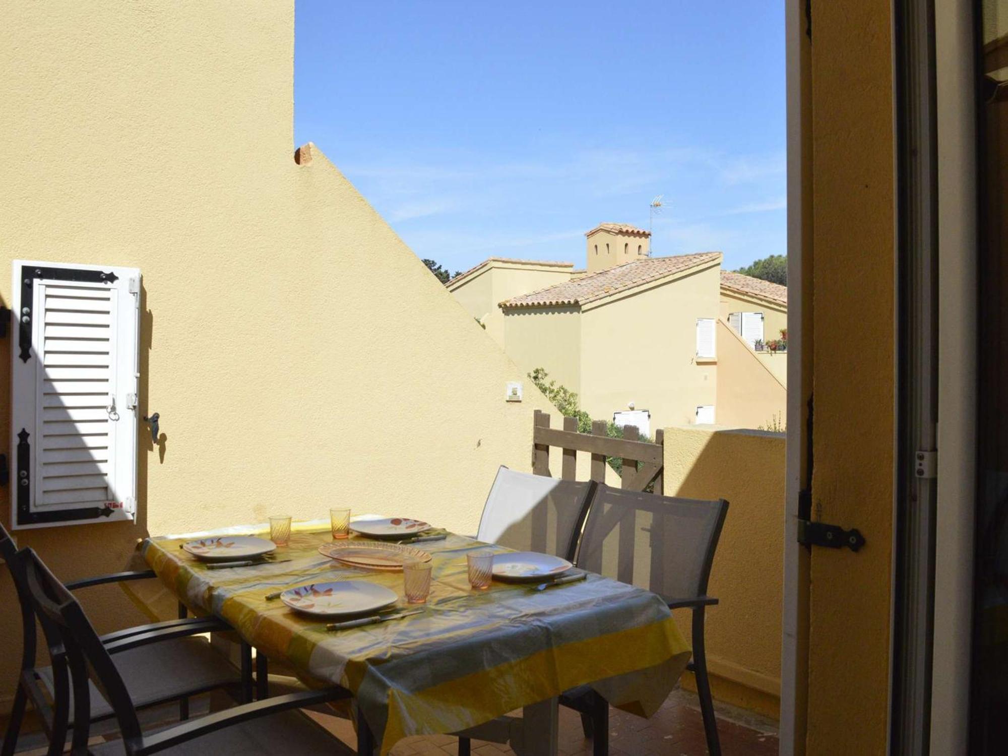 Appartement Climatise A 450M Plage Avec Terrasse Et Parking Prive - 7 Couchages, Cap D'Agde - Fr-1-249-44 Екстер'єр фото